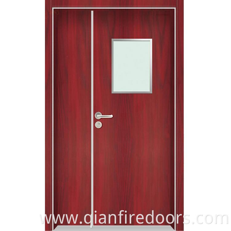 modern designer front interior wooden hospital main glass doors soild double wood door entry